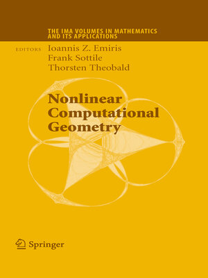 cover image of Nonlinear Computational Geometry